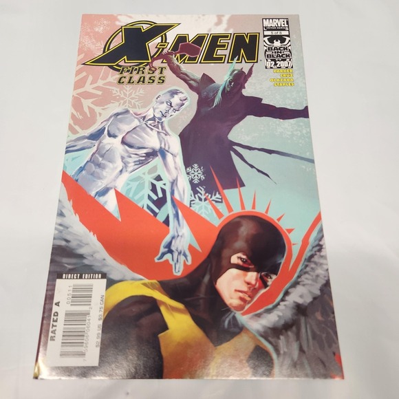 Marvel Comic X-Men First Class #1-5 Comic Book Lot Cyclops Jean Grey Beast - Picture 5 of 6